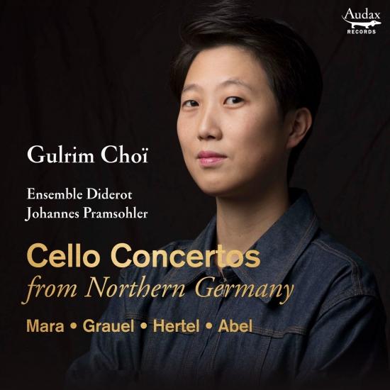 Cover Cello Concertos from Northern Germany
