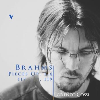 Cover Brahms: Piano Pieces, Opp. 116-119
