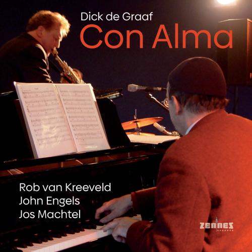 Cover Con Alma (In memory of Rob van Kreeveld - Remastered)