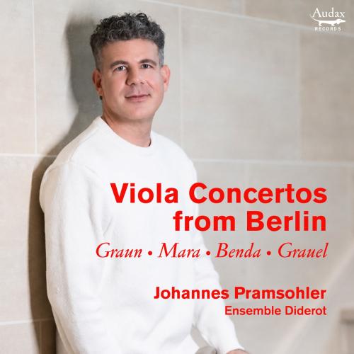 Cover Viola Concertos from Berlin