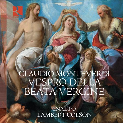 Cover Monteverdi: Vespro della beata Vergine