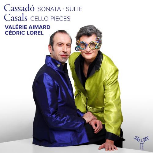Cover Cassadó: Sonate, Suite - Casals: Cello Pieces