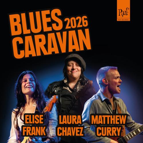 Cover Blues Caravan 2026 Live