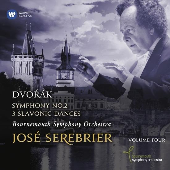 Cover Dvorák: Symphony No. 2 & 3 Slavonic Dances