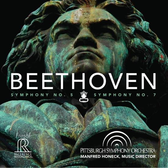 Cover Beethoven: Symphonies Nos. 5 & 7