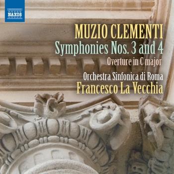 Cover Clementi: Symphonies Nos. 3 & 4