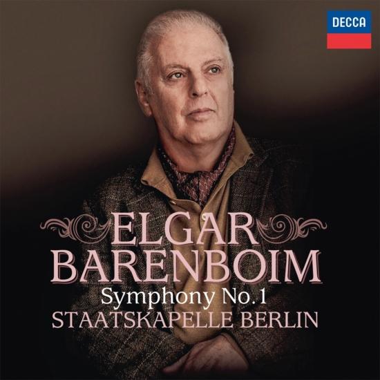 Cover Elgar: Symphony No.1 in A Flat Major, Op.55