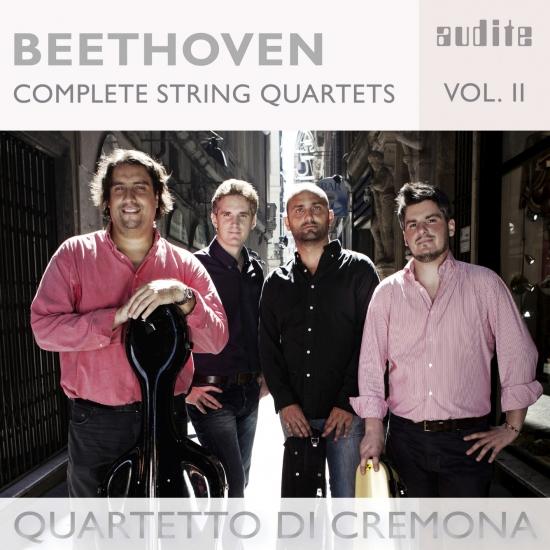 Cover Beethoven: Complete String Quartets, Vol. 2