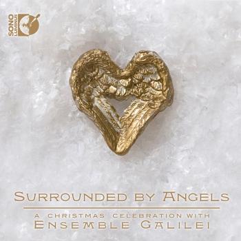 Cover Surrounded by Angels (A Christmas Celebration)