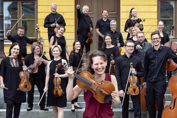 Ostrobothnian Chamber Orchestra, Antti Leinonen, Sonja Vertainen, Janne Valkeajoki, Petteri Waris & Tomas Djupsjöbacka