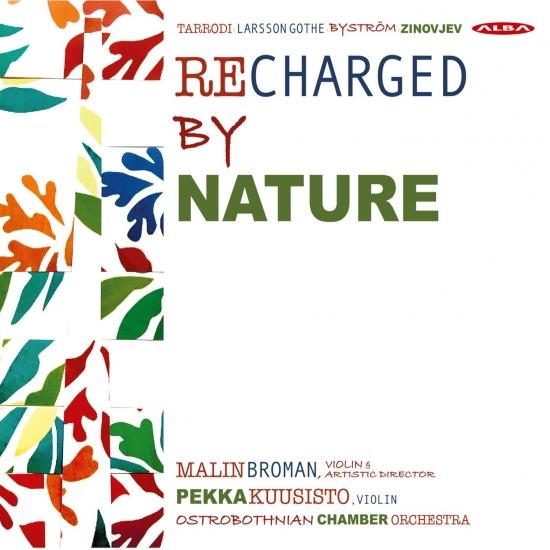 Cover Recharged by nature
