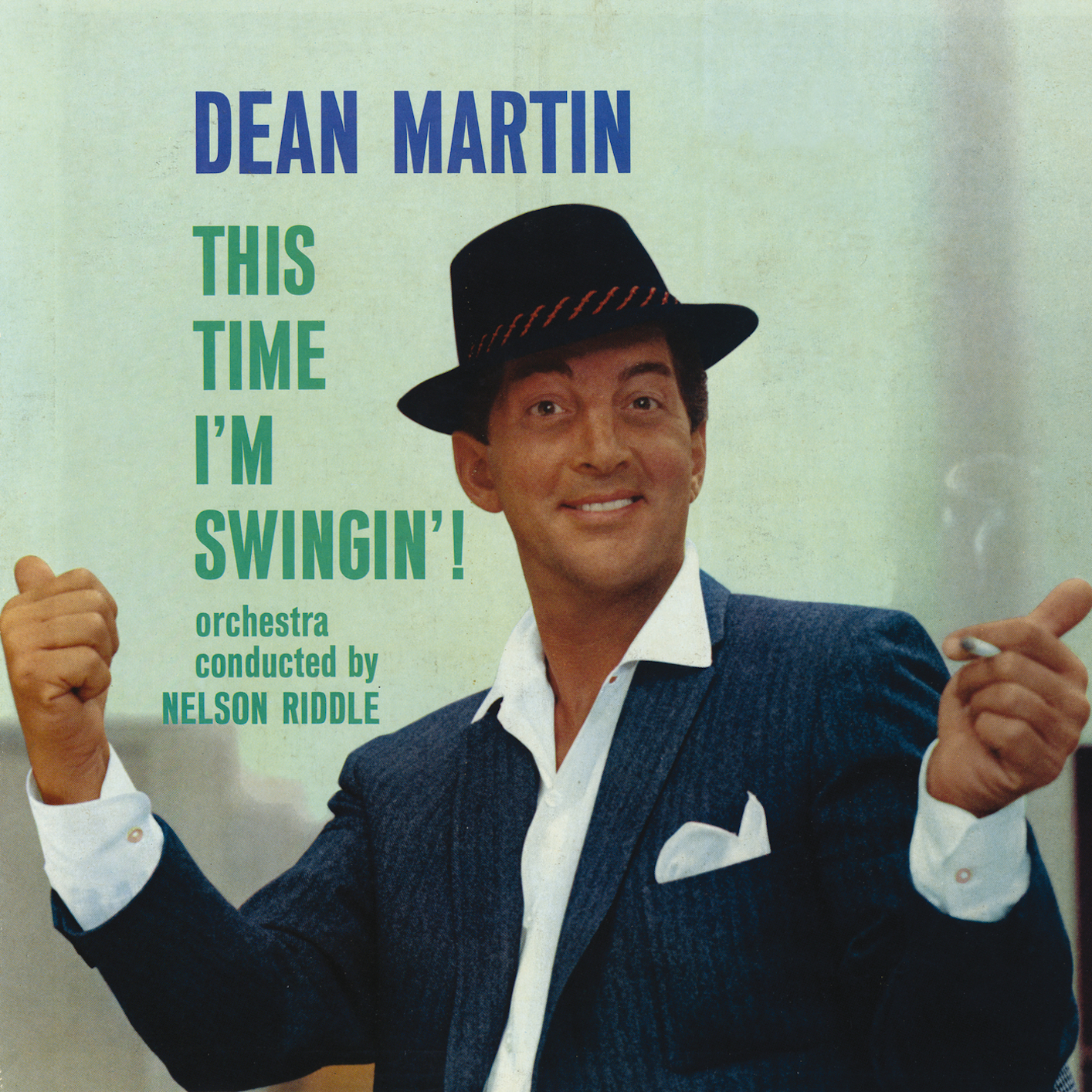 Cover This Time I'm Swingin'