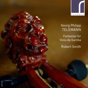 Cover Georg Philipp Telemann: Fantasias for Viola da Gamba