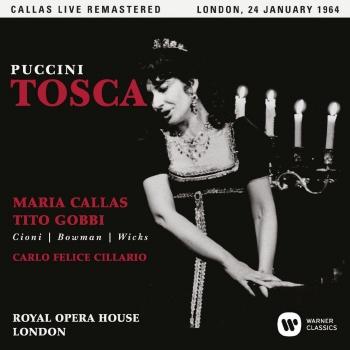 Cover Puccini: Tosca (1964 - London) - Live Remastered