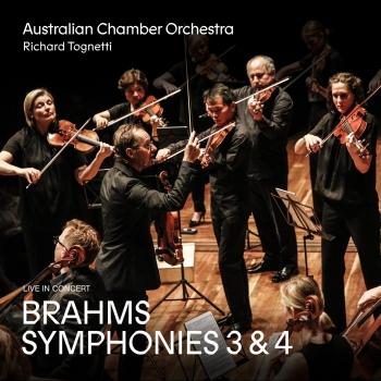 Cover Brahms: Symphonies 3 and 4