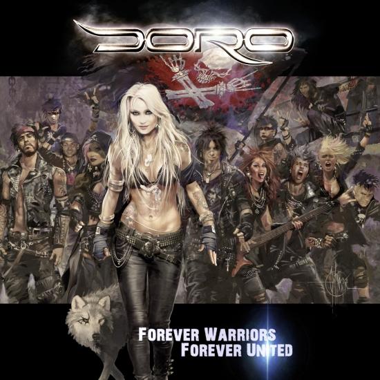 Cover Forever Warriors // Forever United