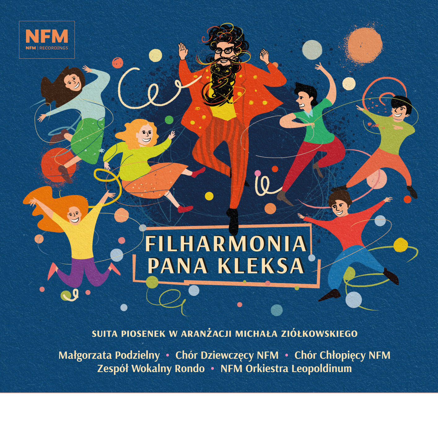 Cover Mr Kleks' Philharmonic