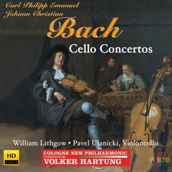 Cover C.P.E. & J.C. Bach: Cello Concertos