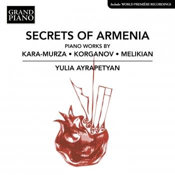 Cover Secrets of Armenia
