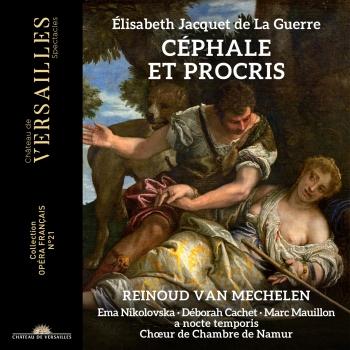 Cover Elisabeth Jacquet de la Guerre: Céphale et Procris