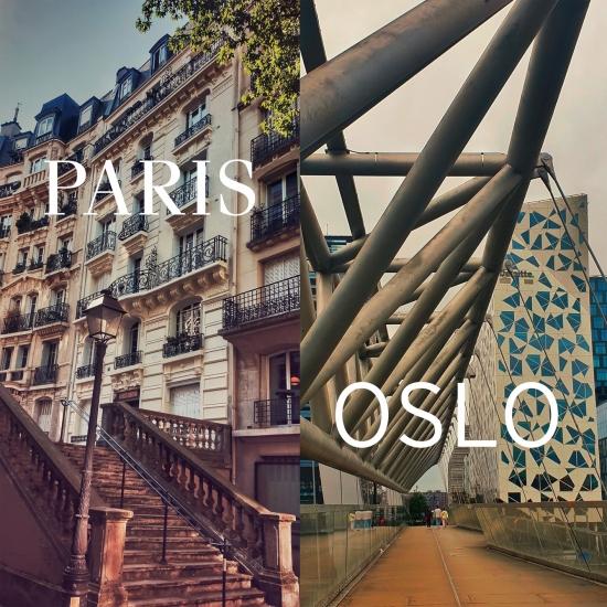 Cover Paris-Oslo