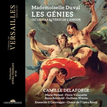 Cover Mademoiselle Duval: Les Génies ou les Caractères de l'Amour