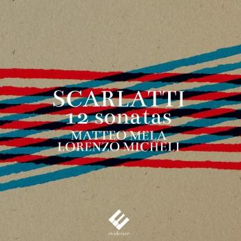 Cover Scarlatti: 12 Sonatas