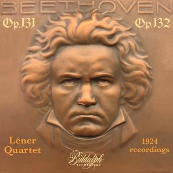 Cover Lener Quartet Play Beethoven Op.131 & Op.132