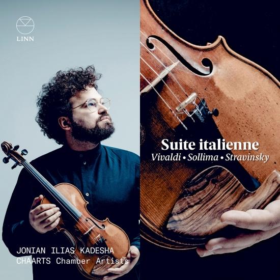 Cover Suite italienne: Vivaldi, Sollima & Stravinsky