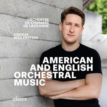 Cover American and English Orchestral Music