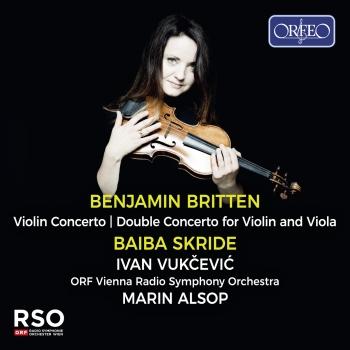 Cover Britten: Violin Concerto in D Minor, Op. 15 & Double Concerto for Violin, Viola & Orchestra in B Minor