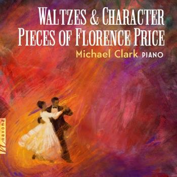 Cover Waltzes and Character Pieces of Florence Price