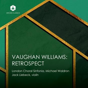 Cover Vaughan Williams: Restrospect