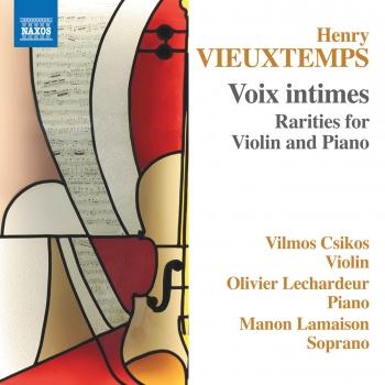Cover Vieuxtemps: Voix intimes