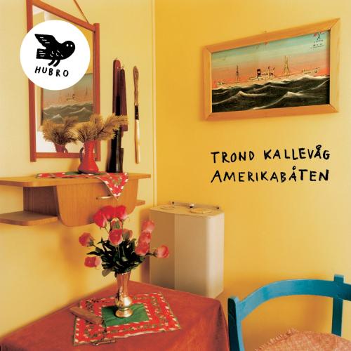 Cover Amerikabåten