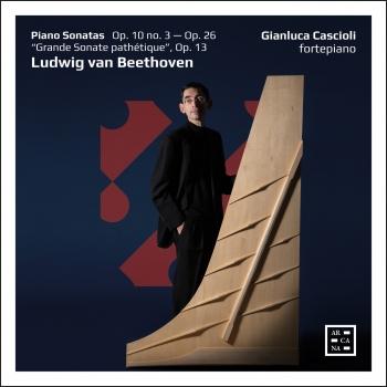 Cover Beethoven: Piano Sonatas, Op. 10 No. 3, Op. 26 & 'Grande sonate pathétique', Op. 13