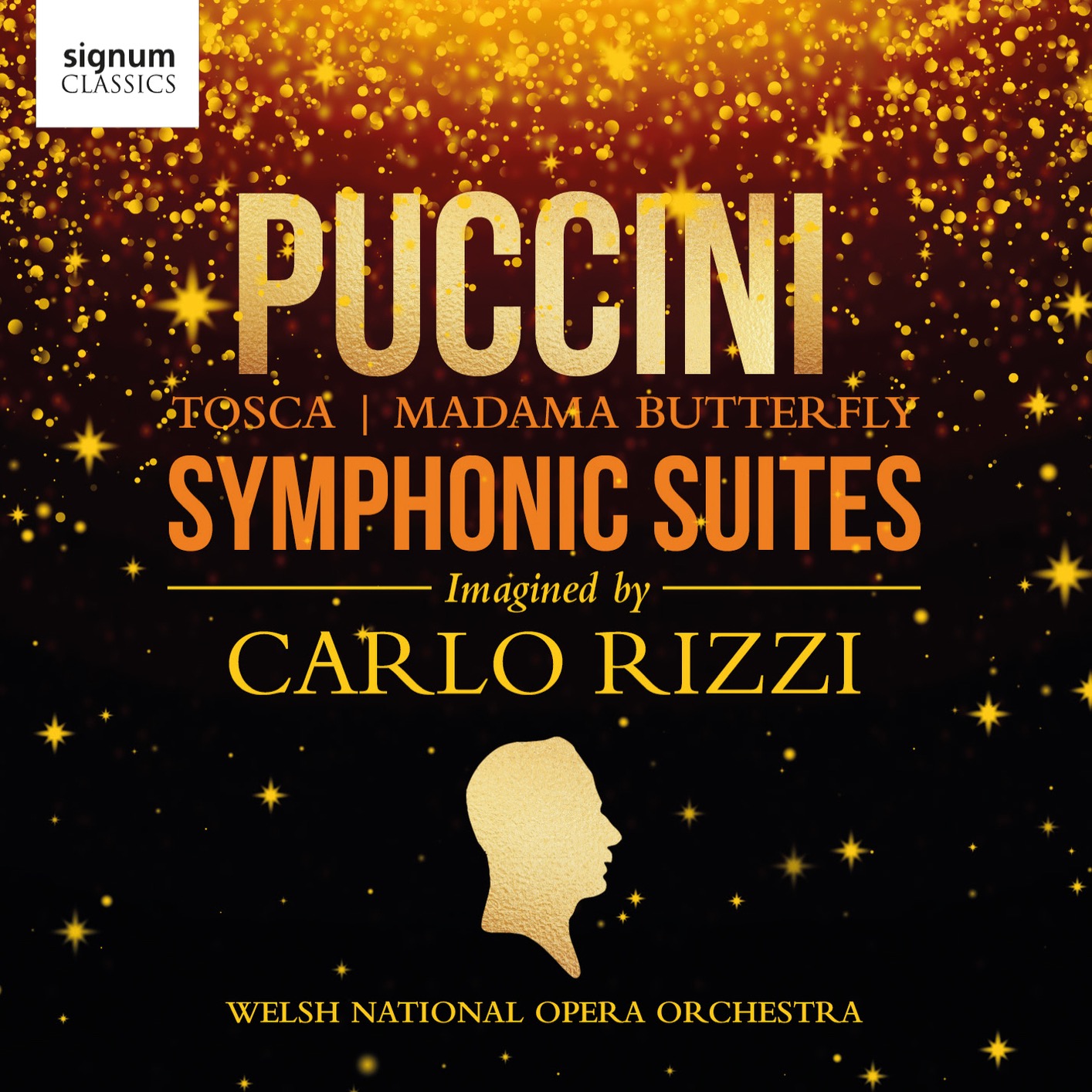 Cover Puccini: Symphonic Suites