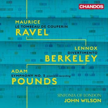 Cover Ravel, Berkeley, Pounds: Orchestral Works