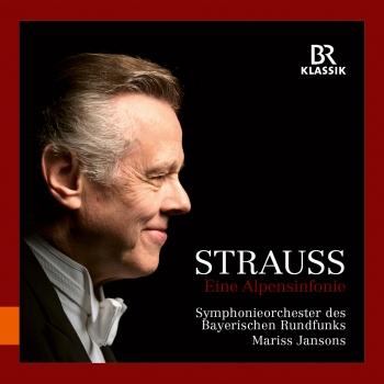 Cover Jansons conducts An Alpine Symphony by Richard Strauss