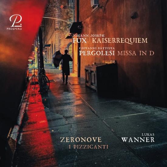 Cover Fux: Kaiserrequiem - Pergolesi: Missa in D Major (Live)