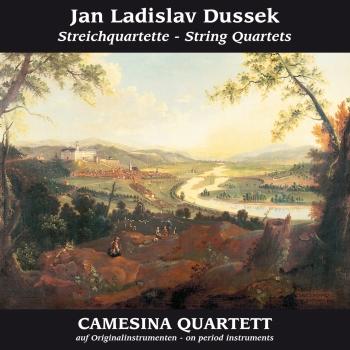 Cover Jan Ladislav Dussek: Streichquartette, Op. 60