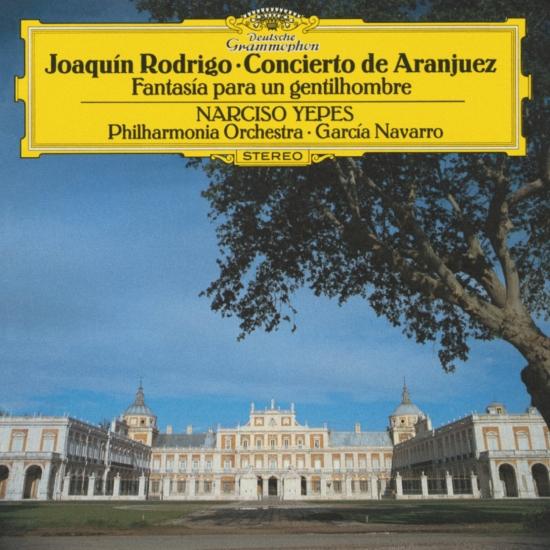 Cover Rodrigo: Concierto di Aranjuez