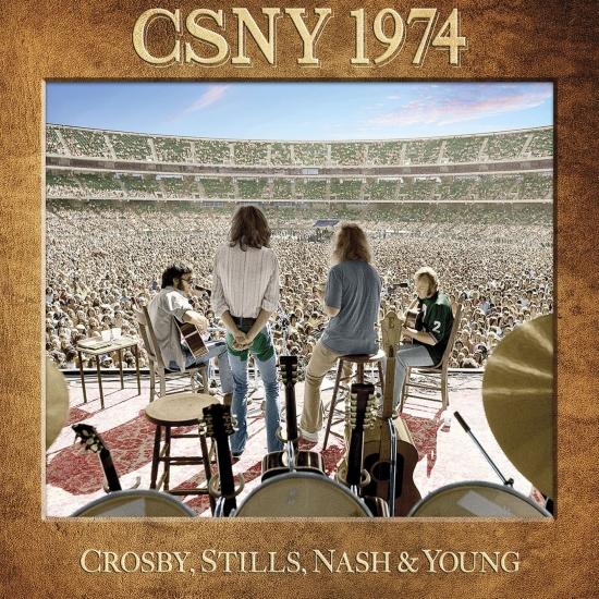 Cover CSNY 1974 (Remastered)