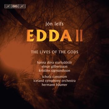 Cover Leifs: Edda, Pt. 2, Op. 42 'The Lives of the Gods'