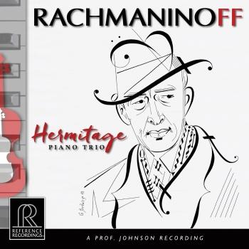 Cover Rachmaninoff: Trio élégiaques & Vocalise (Arr. J. Conus for Piano Trio)