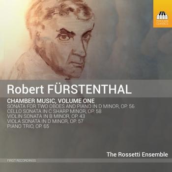 Cover Fürstenthal: Chamber Music, Vol. 1