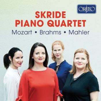 Cover Mozart, Brahms & Mahler: Piano Quartets