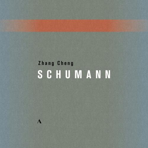 Cover R. Schumann: Piano Works (Live)