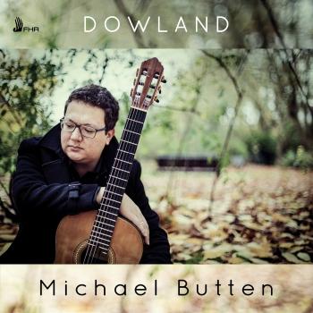 Cover Dowland: Works for Lute (Performed on Guitar)