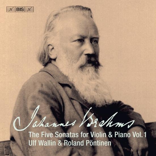 Cover Brahms: Works for Violin & Piano, Vol. 1